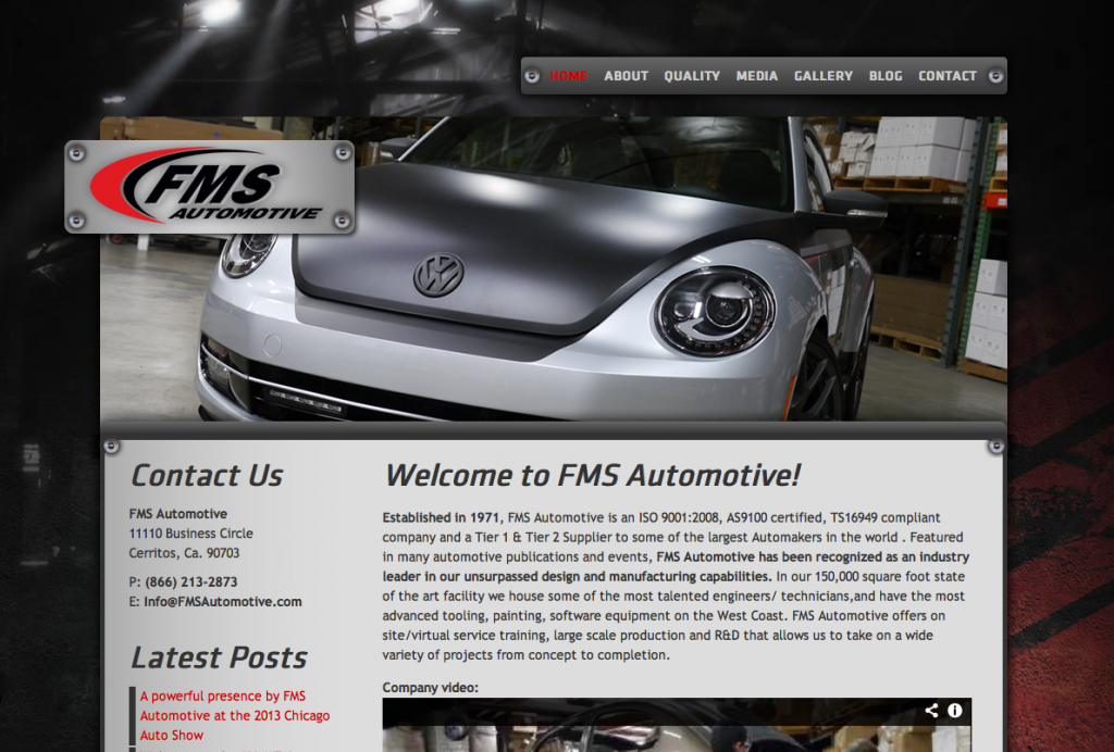 welcome to FMS automotive